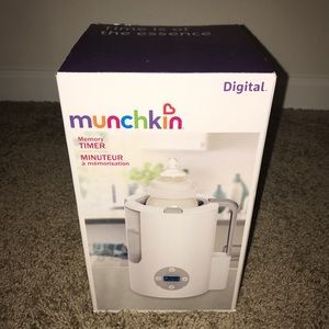 munchkin digital bottle warmer